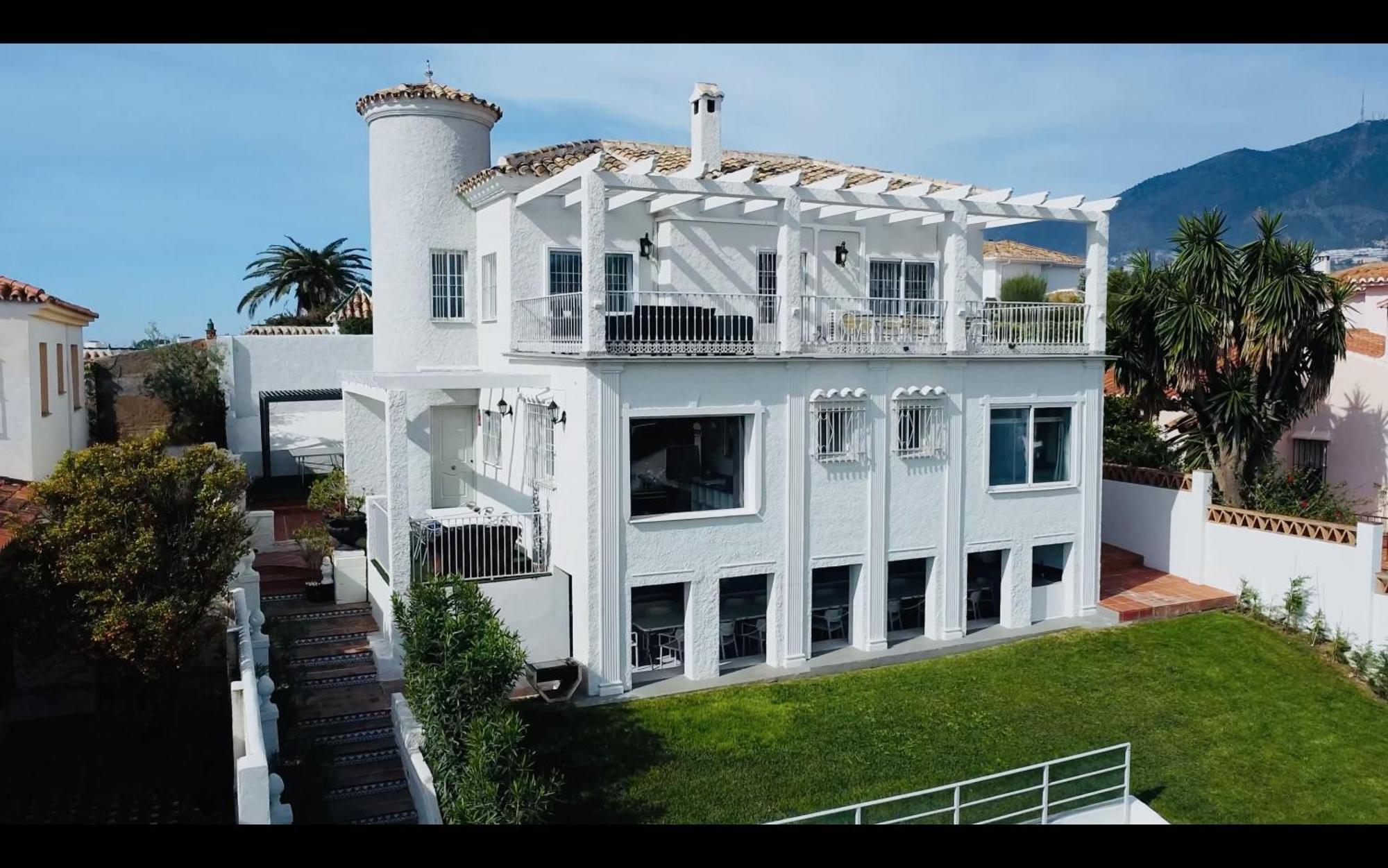 Villa Carmina Бенальмадена Екстер'єр фото